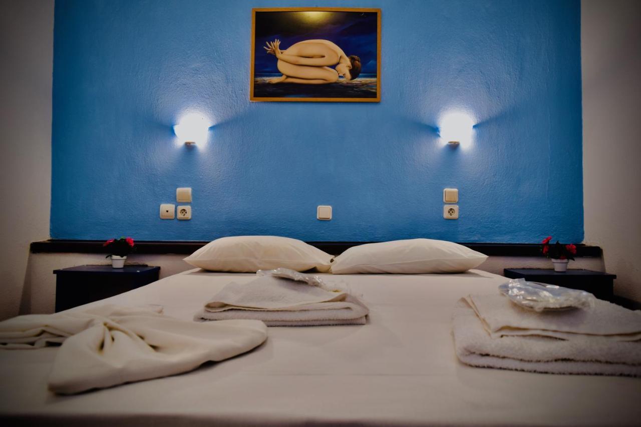 Hotel Kari Ouranoupoli Eksteriør bilde