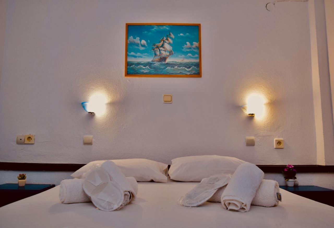 Hotel Kari Ouranoupoli Eksteriør bilde